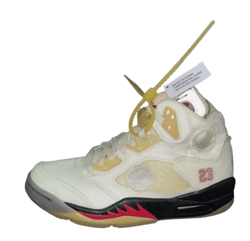Nike Jordan 5 Retro SP x Off White Muslin 2020