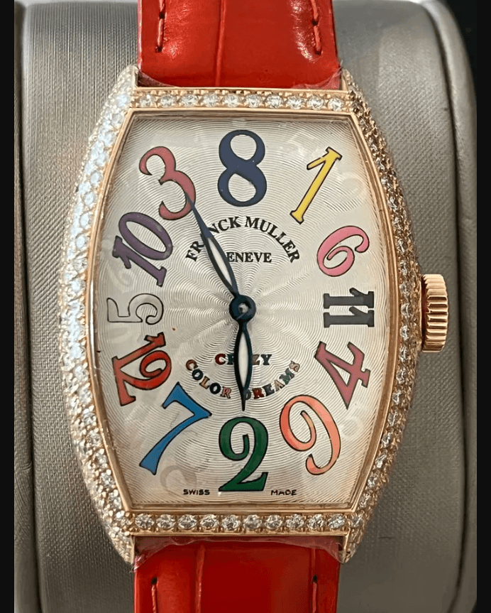Franck Muller Crazy Hours