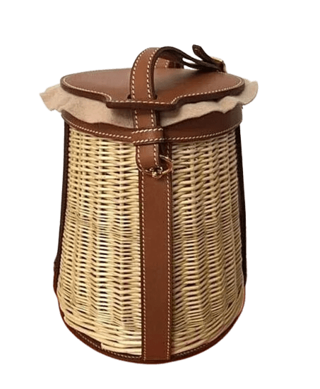 Hermès Picnic Osier & Barenia