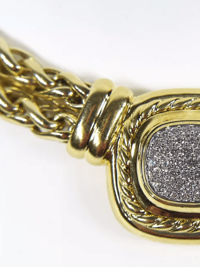 The Charm of the Pre-Owned David Yurman Albion Necklace