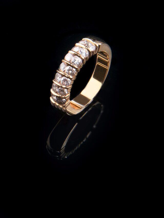 Your Ultimate Guide to 14K White Gold Diamond Eternity Rings