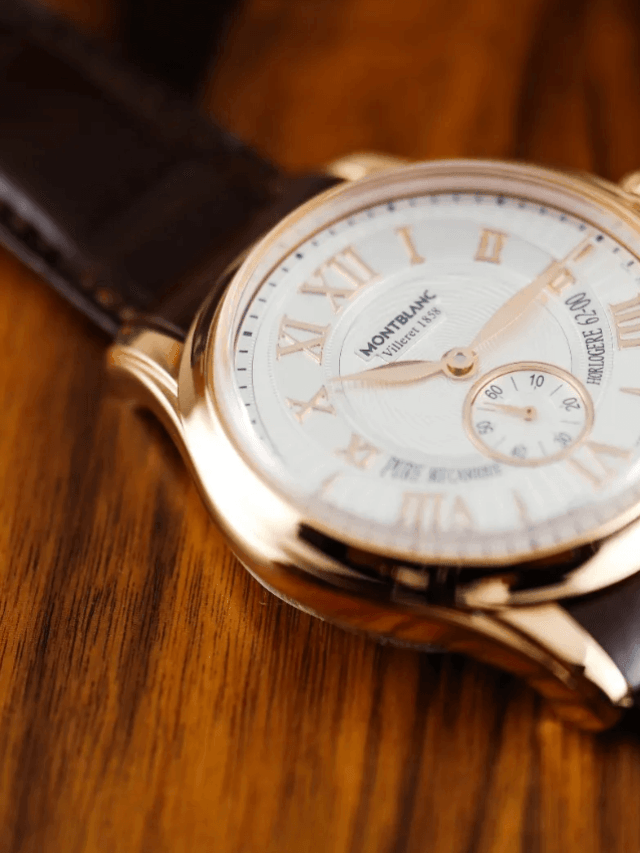 Luxury Watch Comparisons: 2024 Rolex Cosmograph Daytona vs. Montblanc Villeret
